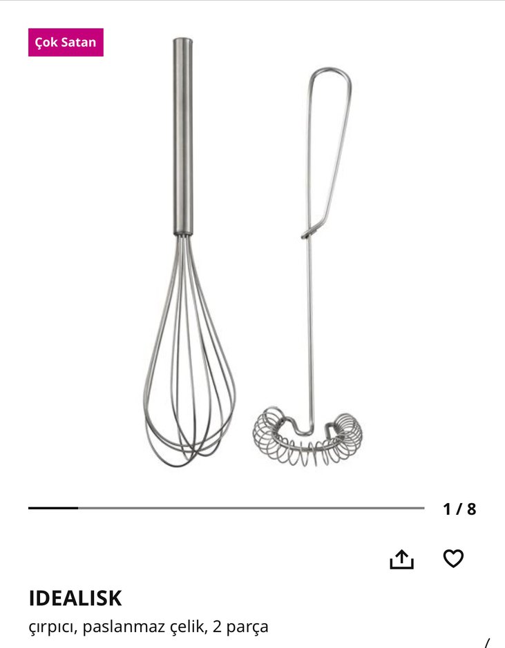 IKEA çeşitli ürünler - Görsel 2