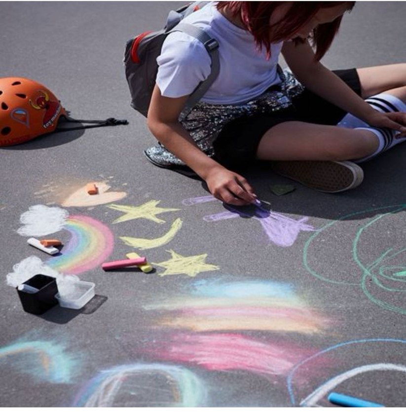 IKEA MALA Tebeşir Seti - Görsel 2