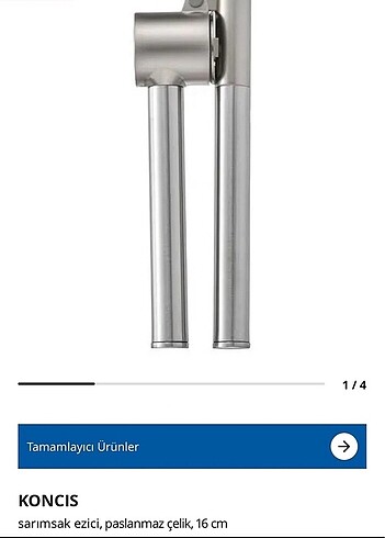 IKEA SARIMSAK EZİCİ