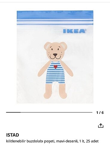 IKEA BUZDOLABI POŞETİ