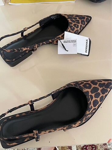 35 Beden çeşitli Renk Stradivarius leopar babet