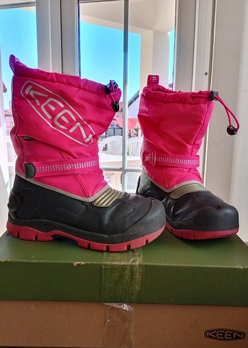 Kız Çocuk Pembe KEEN Kaymaz Bot - Görsel 3