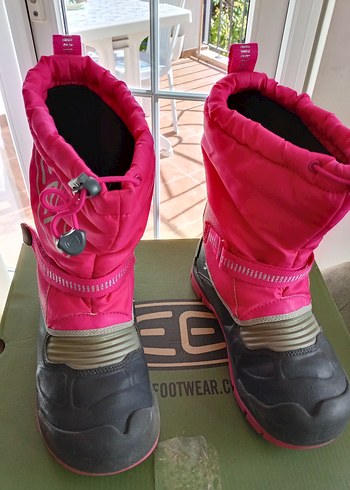 Kız Çocuk Pembe KEEN Kaymaz Bot - Görsel 2