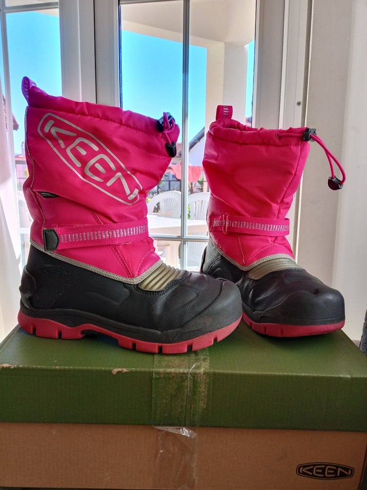 Kız Çocuk Pembe KEEN Kaymaz Bot - Görsel 3