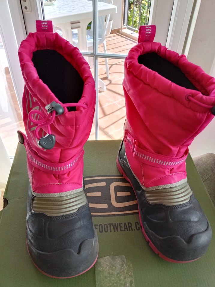 Kız Çocuk Pembe KEEN Kaymaz Bot - Görsel 2