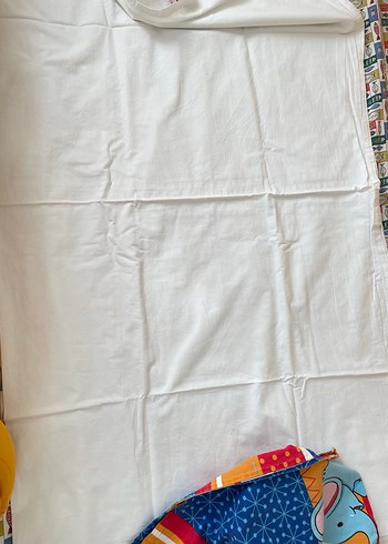 Renkli Fil Desenli Bebek Nevresim Takımı - Görsel 5