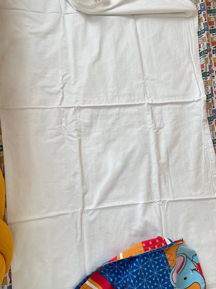 Renkli Fil Desenli Bebek Nevresim Takımı - Görsel 5