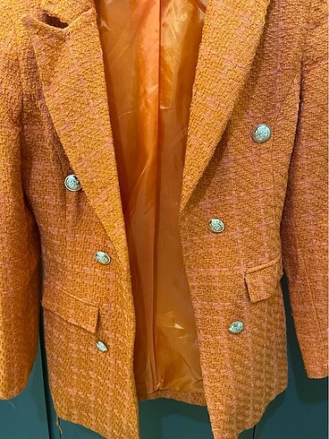 38 Beden Tüvit blazer