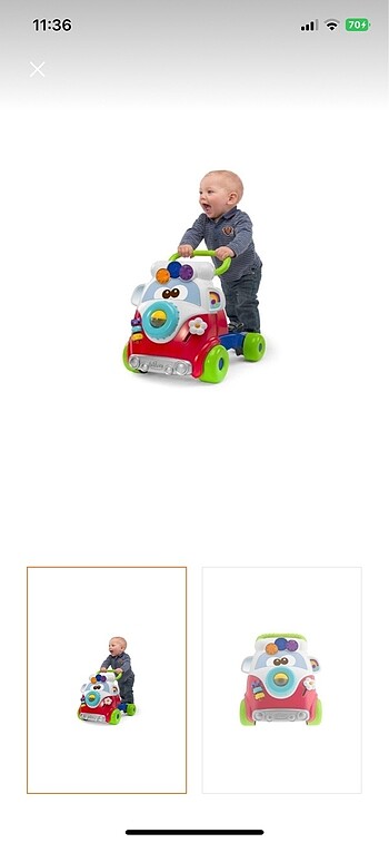 Chicco Chicco yürüteç