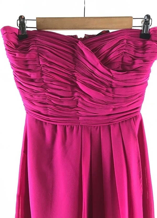 Straplez Abiye - Görsel 3