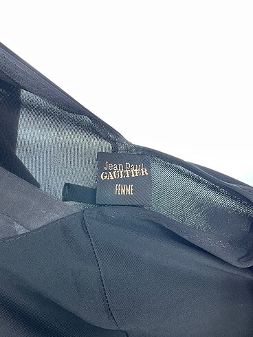 m Beden siyah Renk Jean Paul Gaultier Uzun Elbise %70 İndirimli.