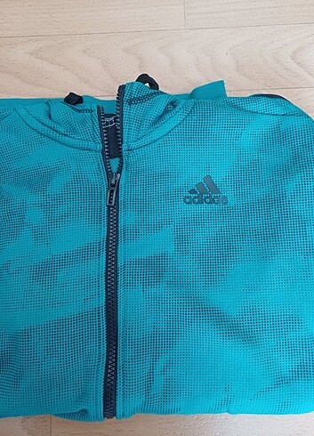 s/m Beden yeşil Renk Adidas fermuarlı hırka 