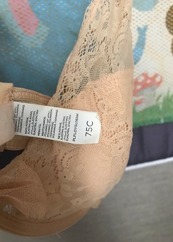 Penti Bej Dantelli Vintage Bralet 75/C