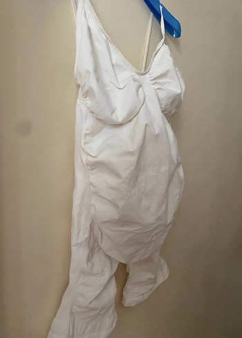 Beyaz İnce Askılı Hamile Korsesi - Görsel 3