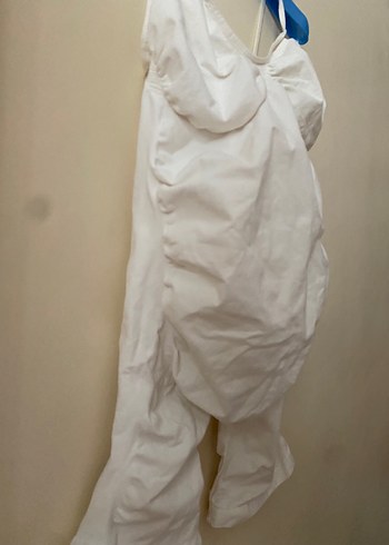 Beyaz İnce Askılı Hamile Korsesi - Görsel 2