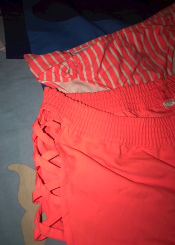 Penti Sarı Fermuarlı Strappy Bikini Üstü
