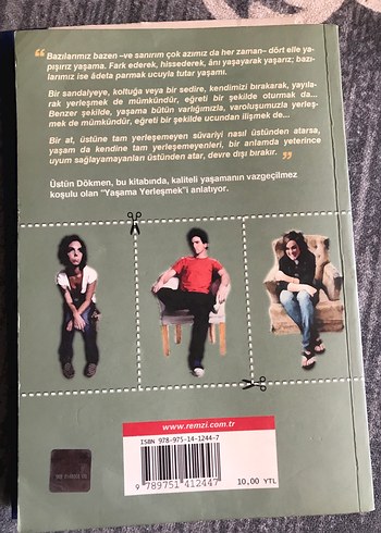 Üstün Dökmen - Yaşama Yerleşmek Kitabı - Görsel 2