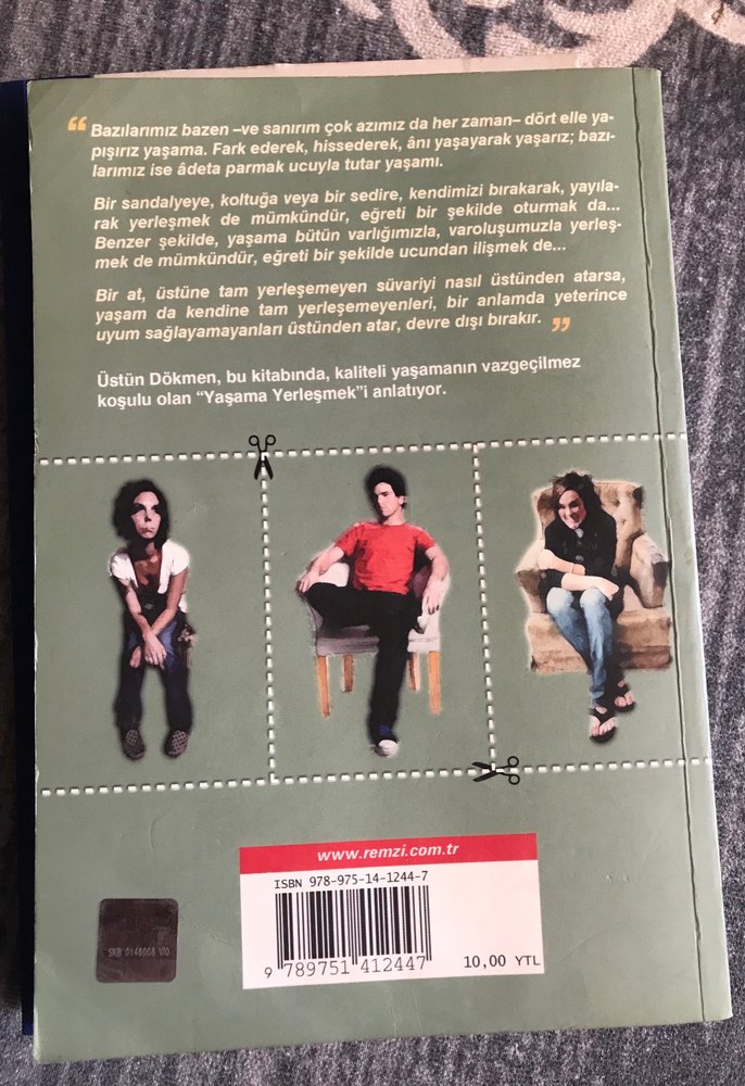 Üstün Dökmen - Yaşama Yerleşmek Kitabı - Görsel 2