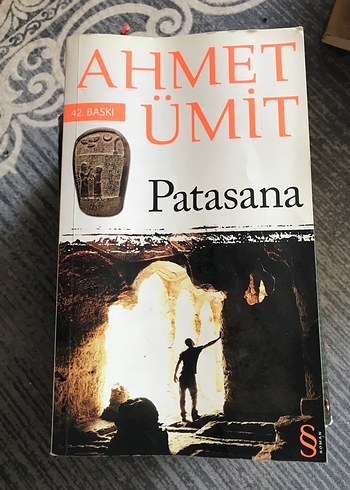 Patasana - Ahmet Ümit #enucuzkitaplar
