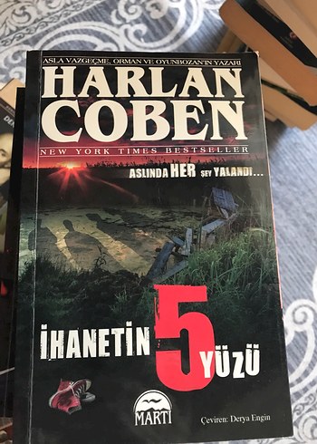 İhanetin 5 Yüzü - Harlan Coben