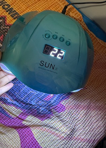 Sun x sunuvled nail lamp uv ışık - Görsel 5