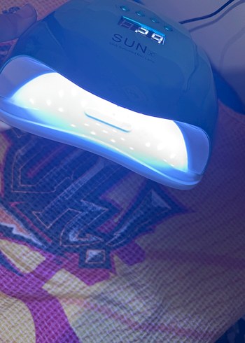 Sun x sunuvled nail lamp uv ışık - Görsel 6