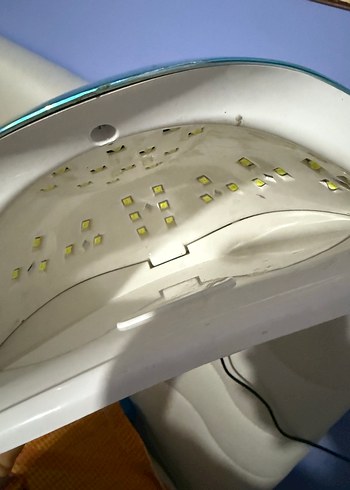 Sun x sunuvled nail lamp uv ışık - Görsel 9