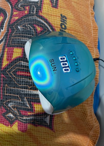 Sun x sunuvled nail lamp uv ışık - Görsel 7