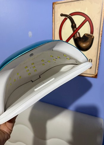Sun x sunuvled nail lamp uv ışık - Görsel 8