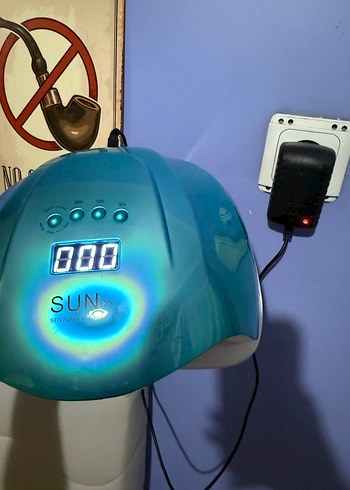 Sun x sunuvled nail lamp uv ışık - Görsel 2