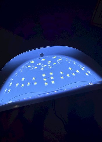 Sun x sunuvled nail lamp uv ışık - Görsel 3