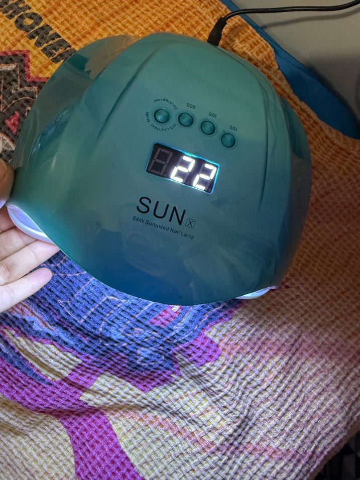 Sun x sunuvled nail lamp uv ışık - Görsel 5