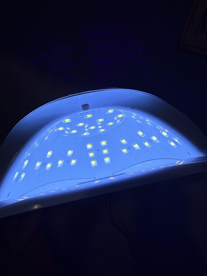 Sun x sunuvled nail lamp uv ışık - Görsel 3