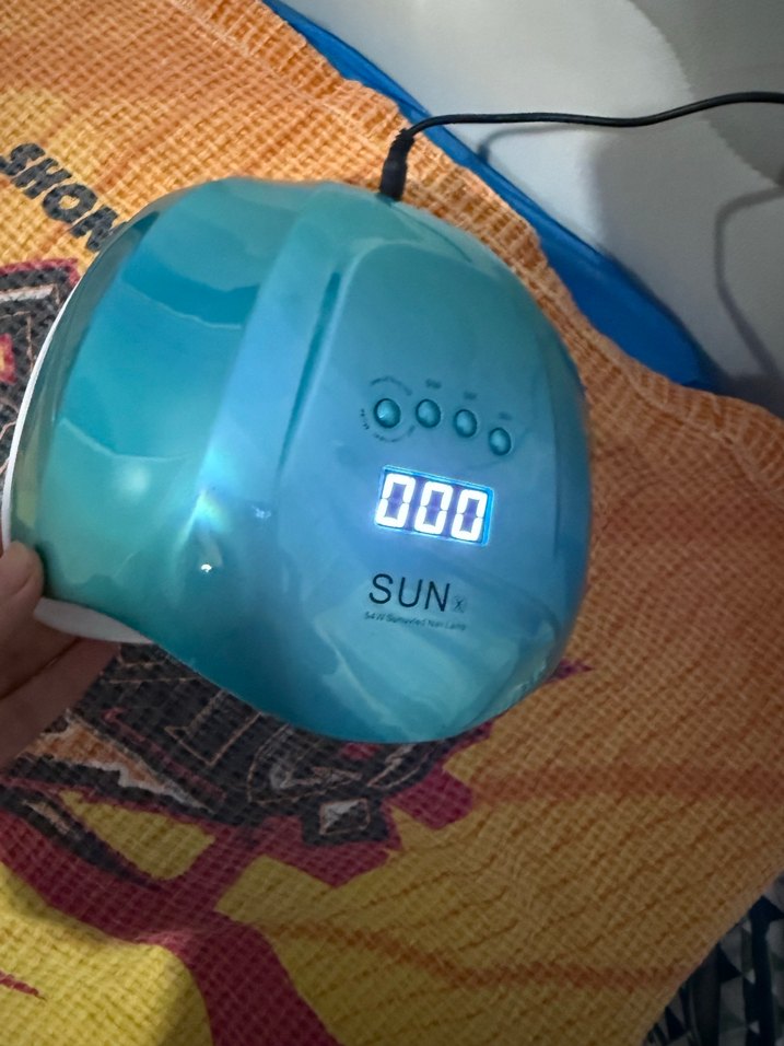 Sun x sunuvled nail lamp uv ışık - Görsel 4