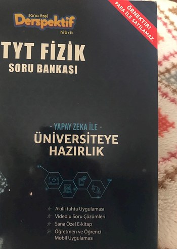 TYT Fizik Soru Bankası - Yapay Zeka Destekli