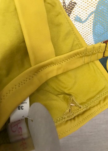 Penti Sarı Midi Bikini Üstü