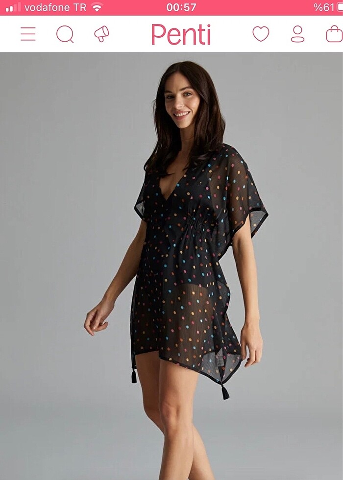 Penti pareo standart beden - Görsel 2