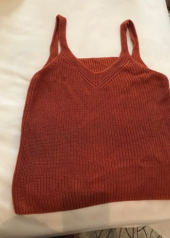 Zara V Yaka Örgü Kadın Atlet
