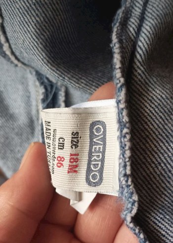 Diğer Kız bebek kot ceket