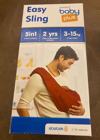 Ebebek Easy Sling Bebek Taşıyıcı 3-15 kg