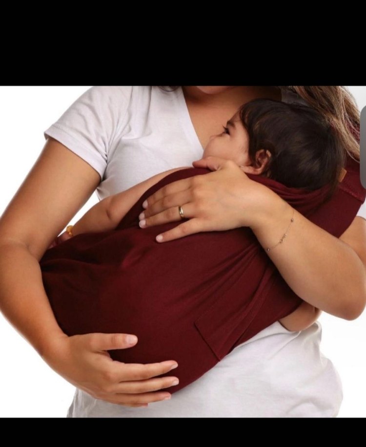 Ebebek Easy Sling Bebek Taşıyıcı 3-15 kg - Görsel 3