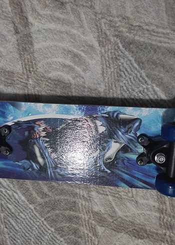 Koyu Mavi Çocuk Kaykay Tekerlekleri - Görsel 4