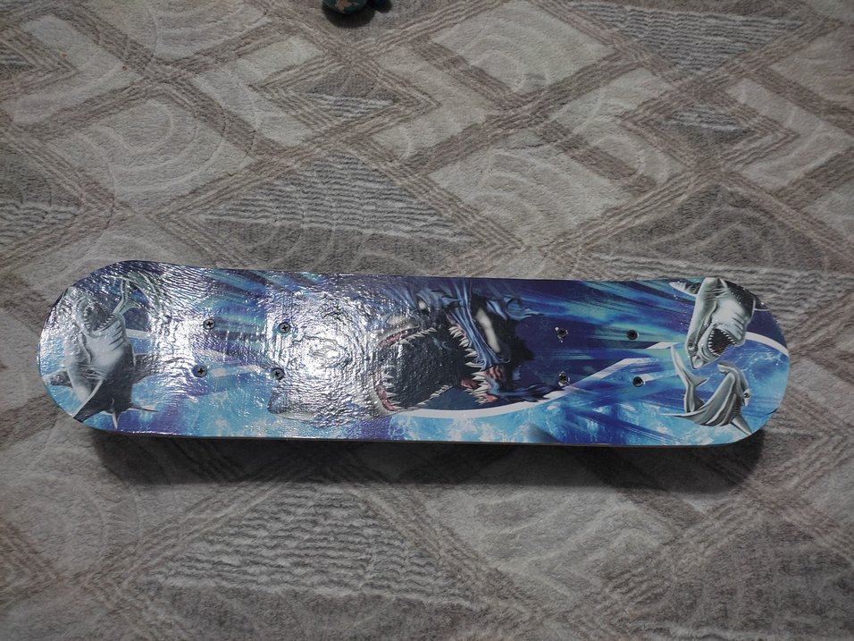 Koyu Mavi Çocuk Kaykay Tekerlekleri - Görsel 5