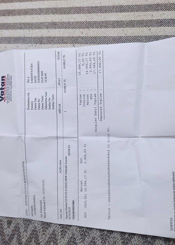 sıfır desem yalan deil sayili kullanıldı 5kere dışarı çıkmıştır - Görsel 9