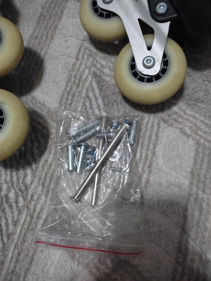 Siyah Yılan Desenli Erkek Kaykay Paten - Görsel 4