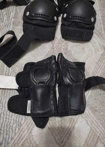 Siyah Desenli Motosiklet Dizlikleri Velcro - Görsel 4