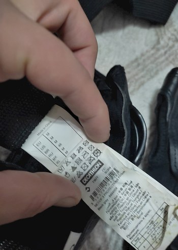 Siyah Desenli Motosiklet Dizlikleri Velcro - Görsel 3