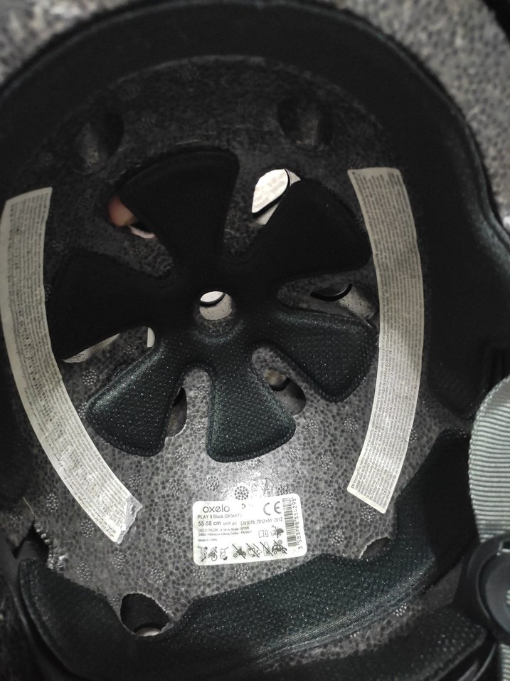 Siyah Desenli Motosiklet Dizlikleri Velcro - Görsel 5