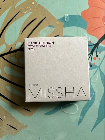 Missha Magic Cusion Cover Lasting No 23 Fondöten