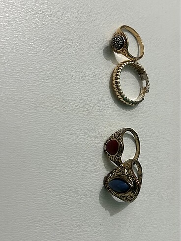 Koton Gold yüzük seti